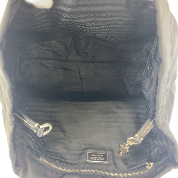 Prada Prada Nylon Leather Tessuto Logo Tote Bag Canvas Tote Bag - Picture 9 of 10